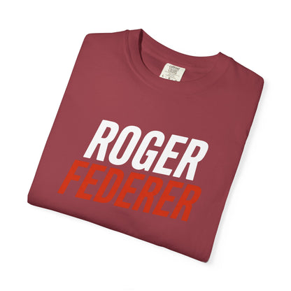 Roger Federer Retro Tennis T-Shirt