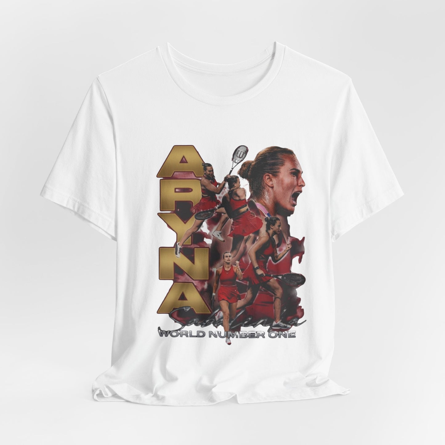 Aryna Sabalenka World Number One Tennis Player T-Shirt