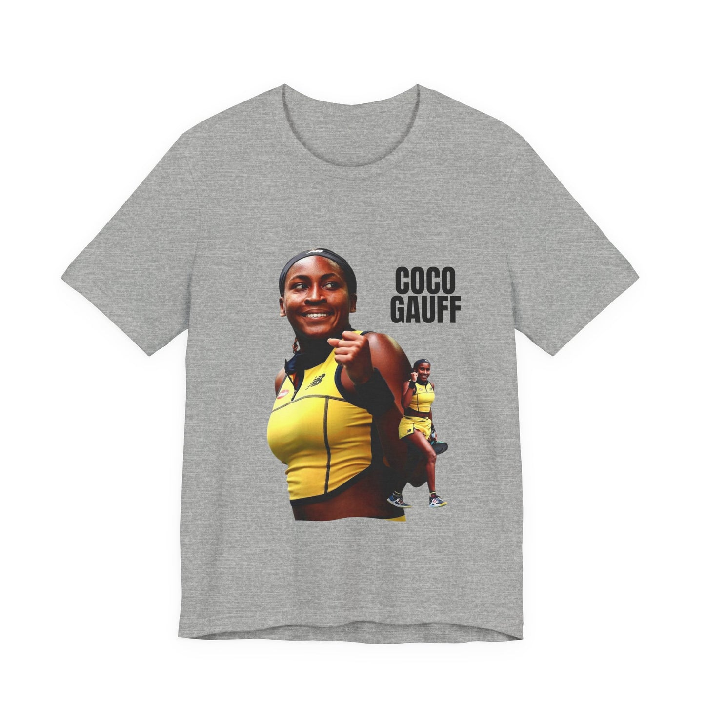 Coco Gauff Tennis Player Graphic Tee