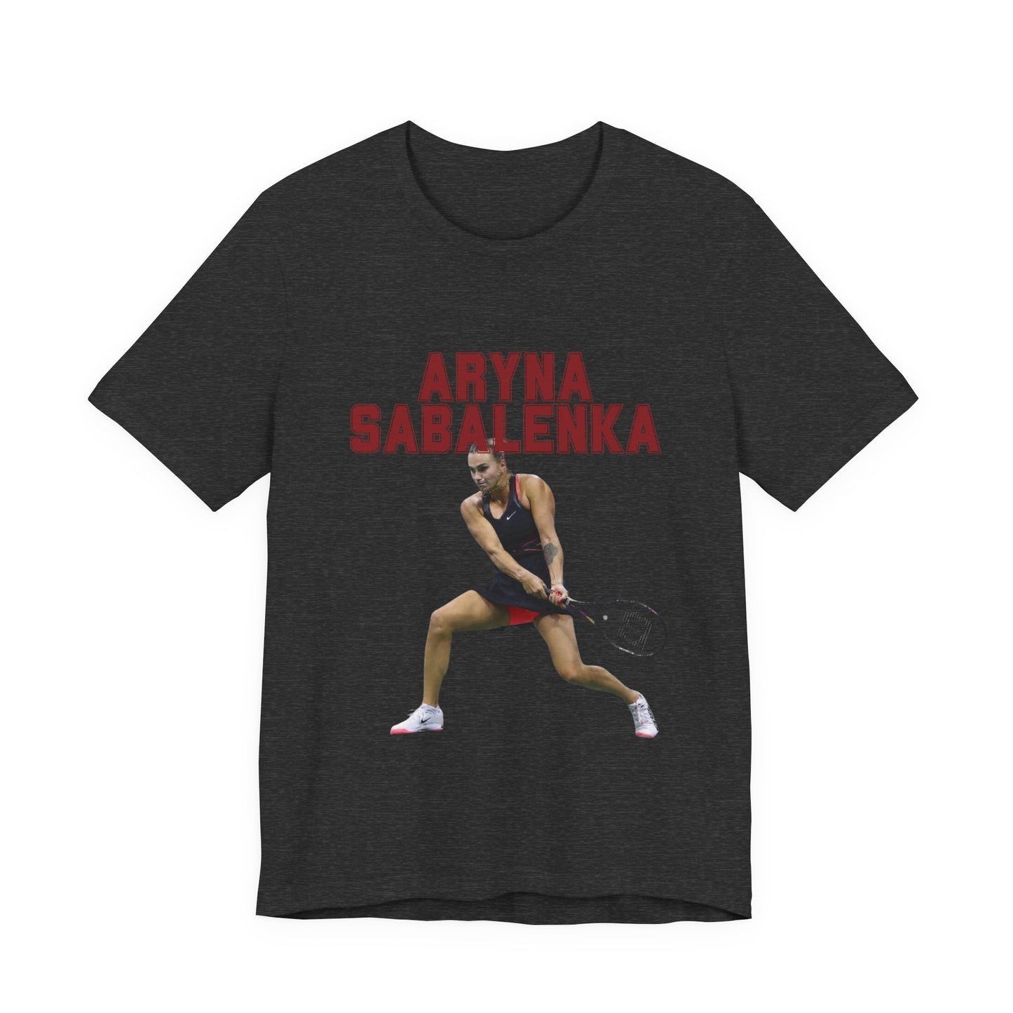 Aryna Sabalenka Tennis T‑Shirt — Player Graphic Tee