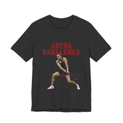 Aryna Sabalenka Tennis T‑Shirt — Player Graphic Tee