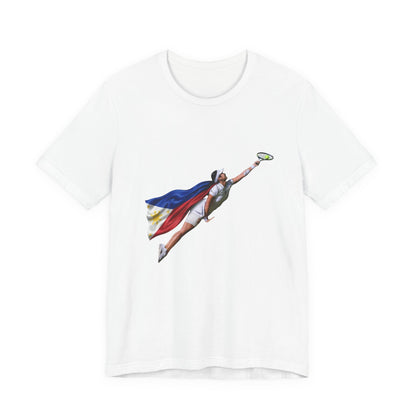 Flying Hero Alex Eala Philippine Graphic T-Shirt