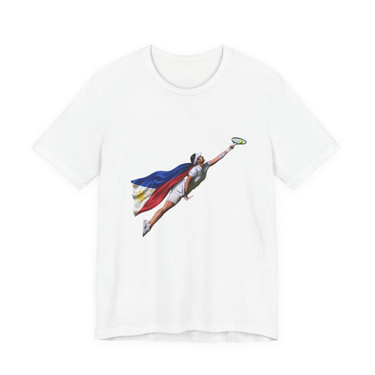 Flying Hero Alex Eala Philippine Graphic T-Shirt