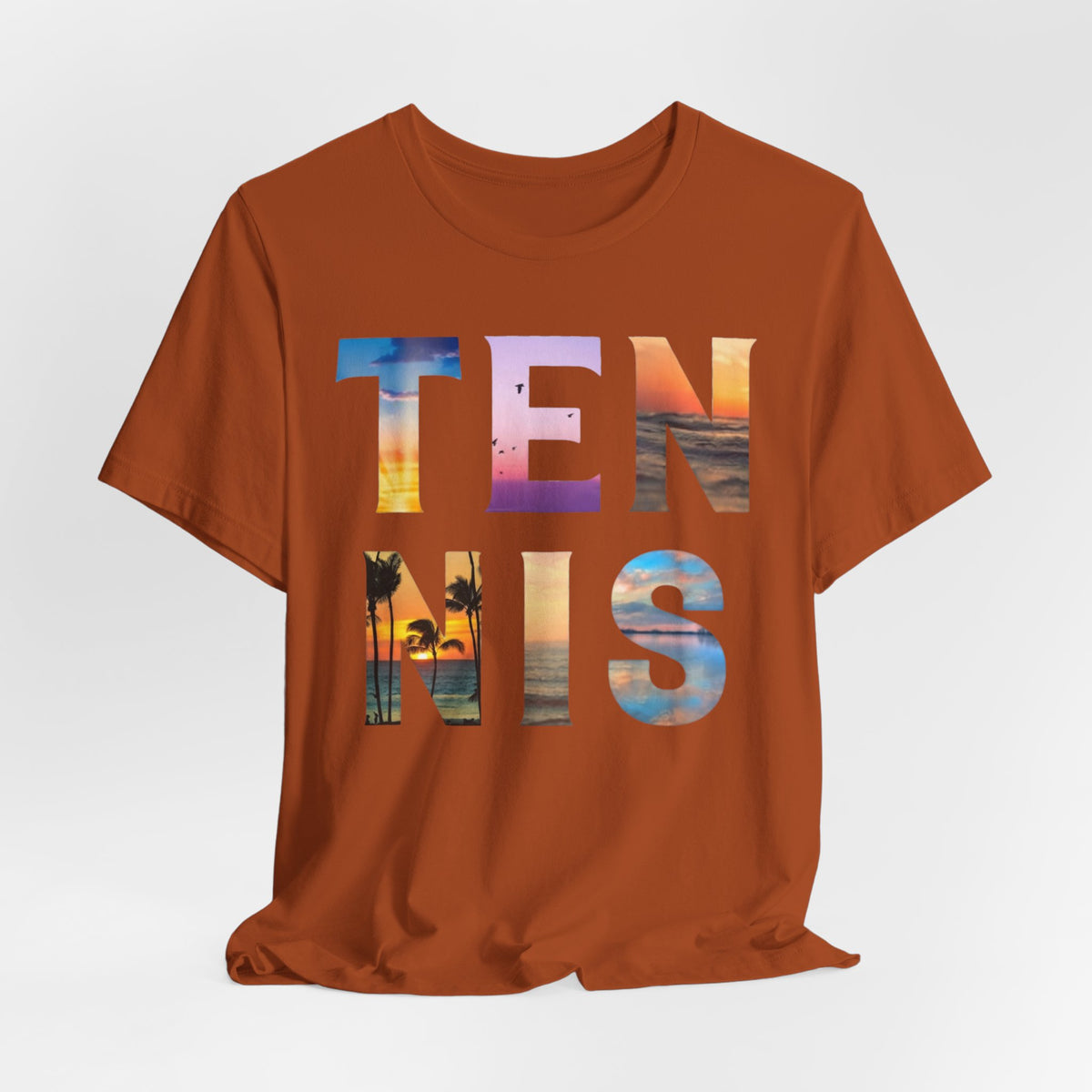 Tennis Sunset Tee