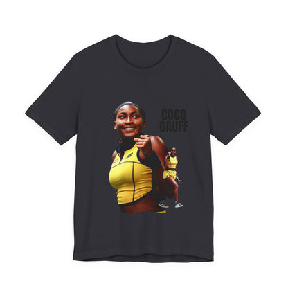 Coco Gauff Tennis Player Graphic Tee