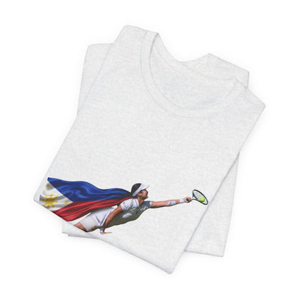Flying Hero Alex Eala Philippine Graphic T-Shirt