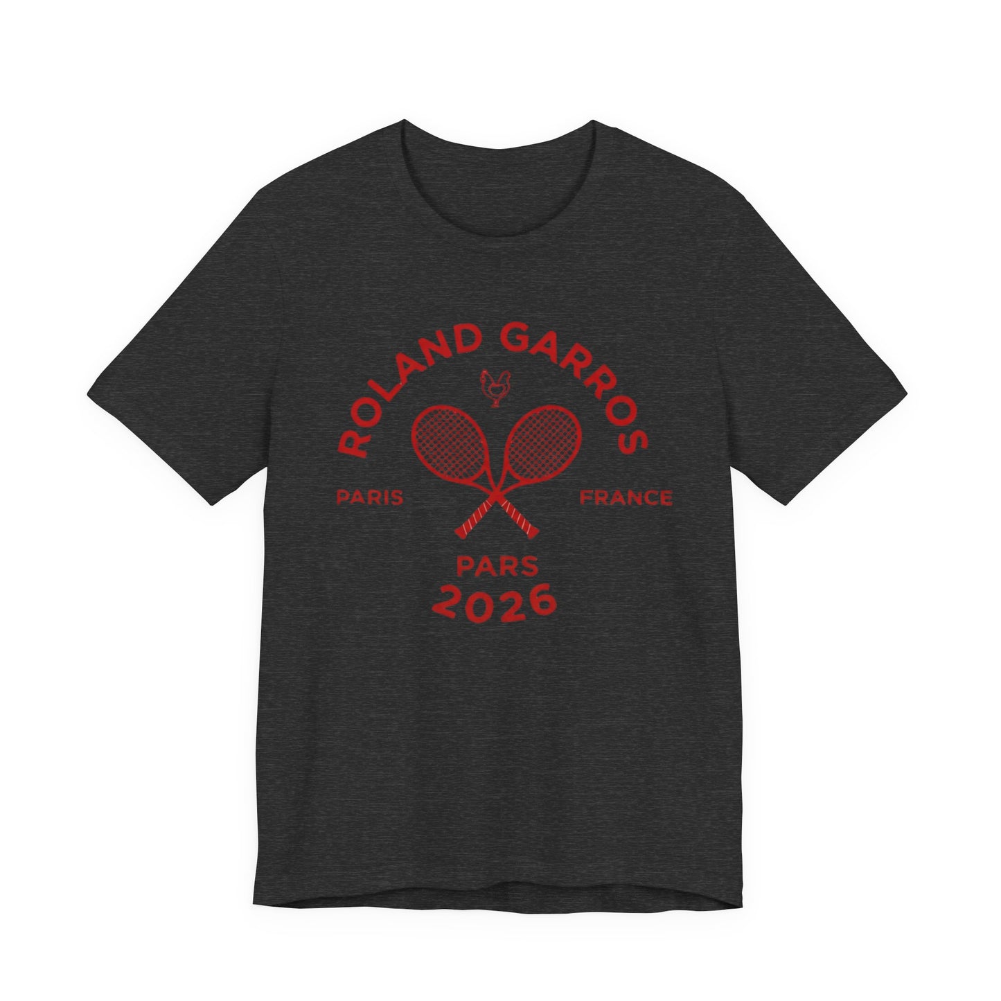 Roland Garros 2026 Paris Tennis Tee