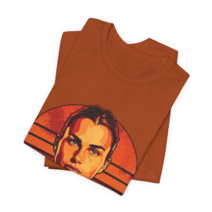 Aryna Sabalenka Graphic Tee — Vintage Sunset Tennis Player T-Shirt