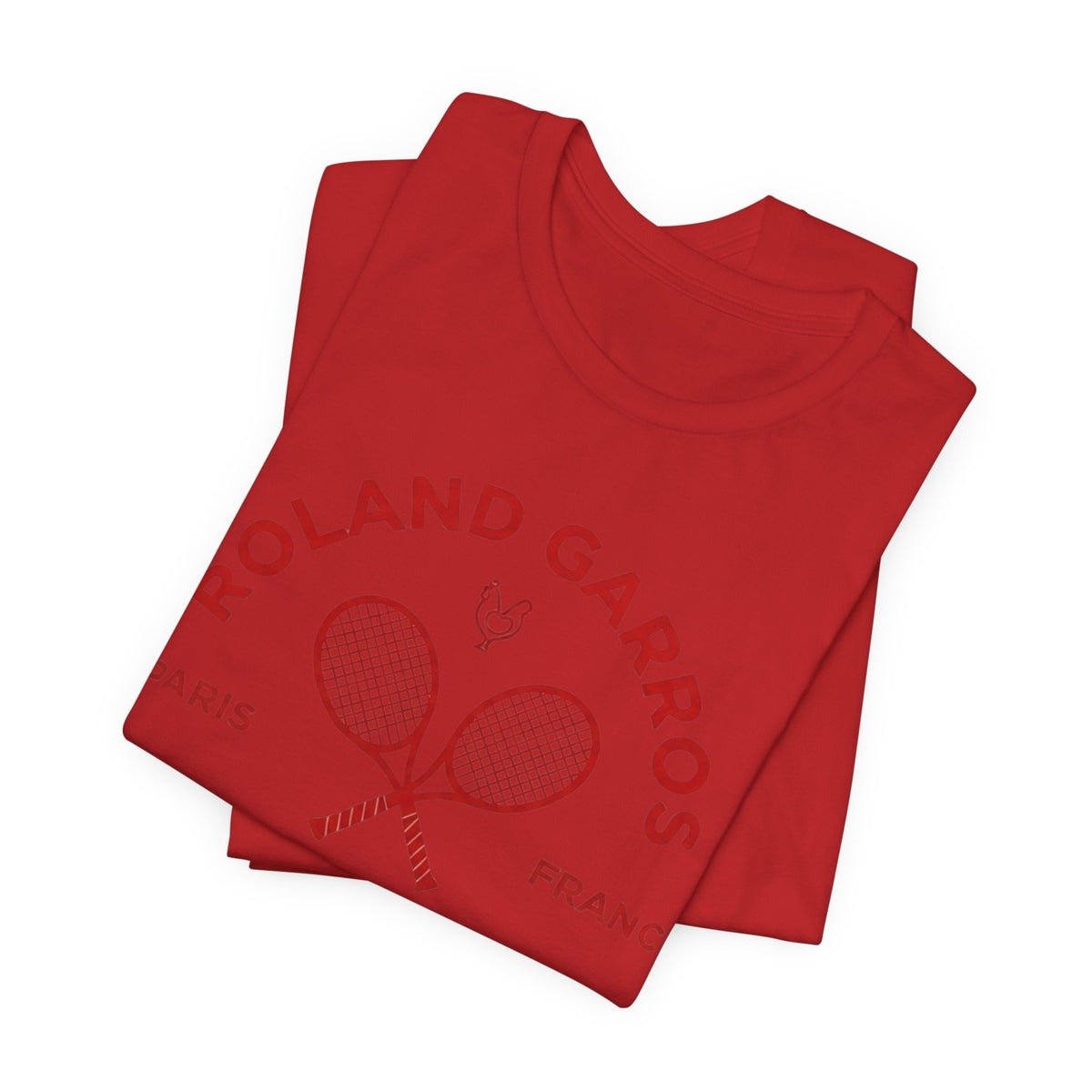 Roland Garros 2026 Paris Tennis Tee