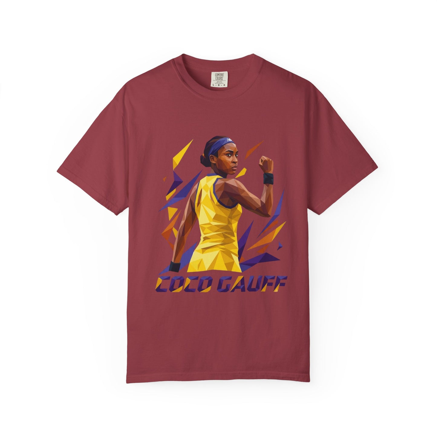 Coco Gauff Tennis Player Graphic T-Shirt — Women's/Unisex Sports Tee
