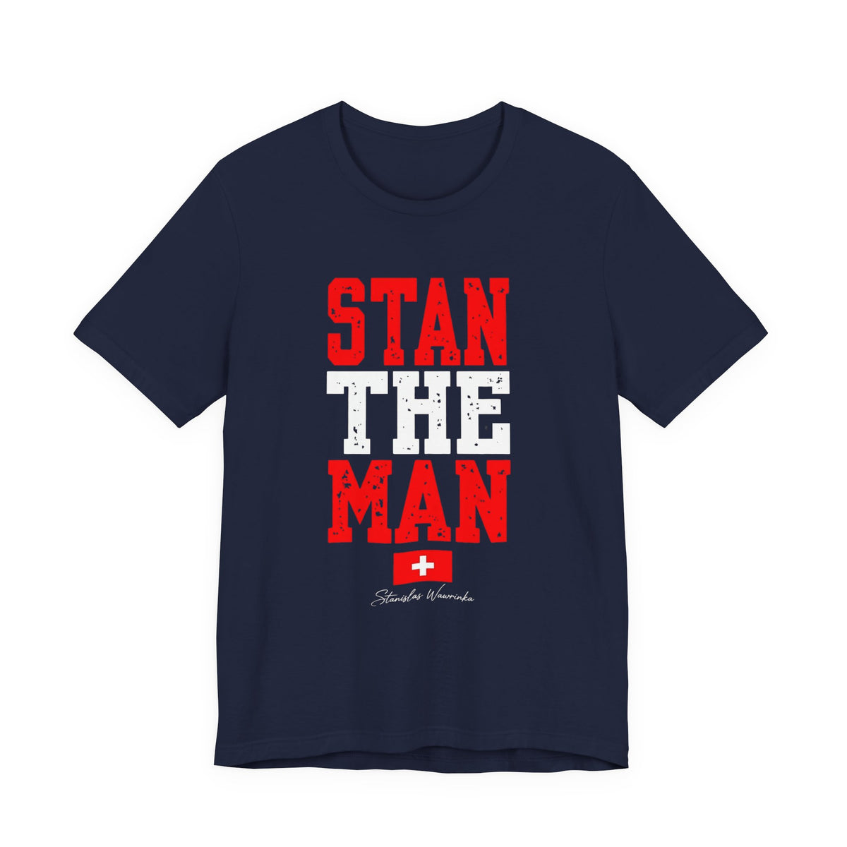 Stan The Man T-Shirt – Retro Sports Fan Tee