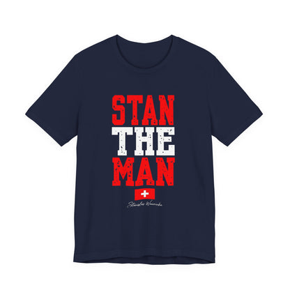 Stan The Man T-Shirt – Retro Sports Fan Tee