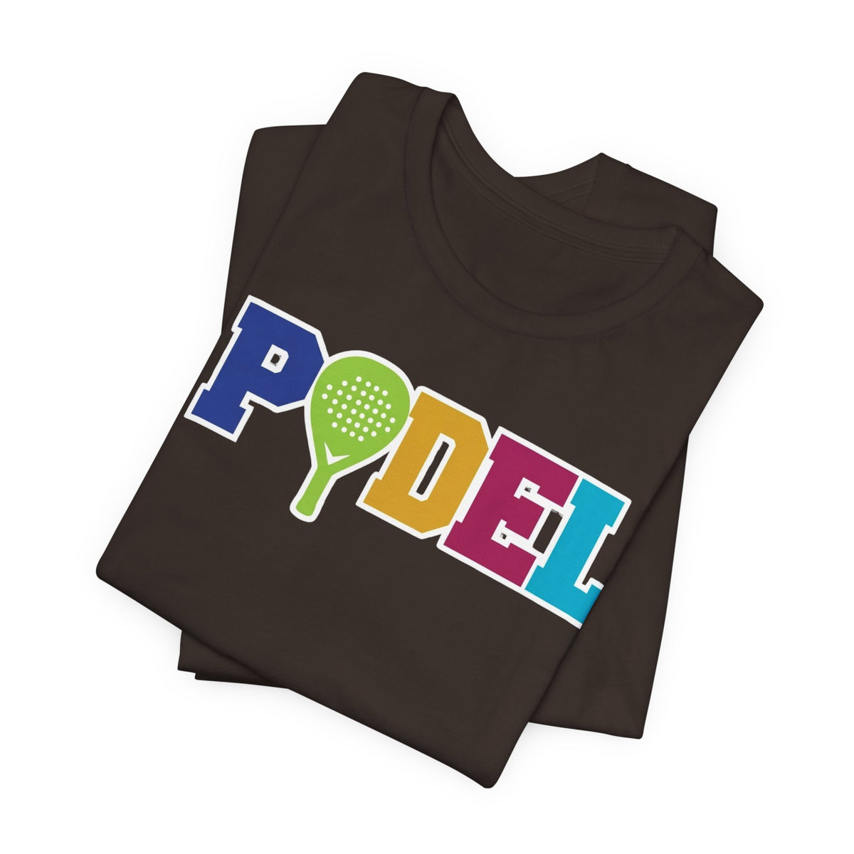 PÖDEL Paddle Tee – Colorful Pickleball Graphic T-Shirt