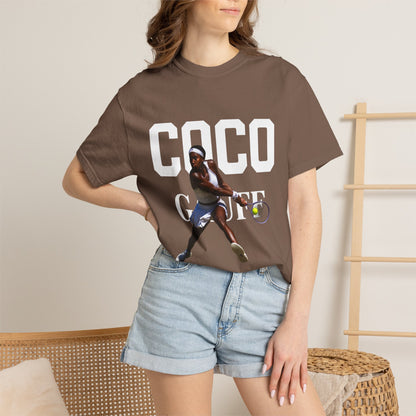 Coco Gauff Tennis Tee — Gauff 02 Champion Tennis T-Shirt