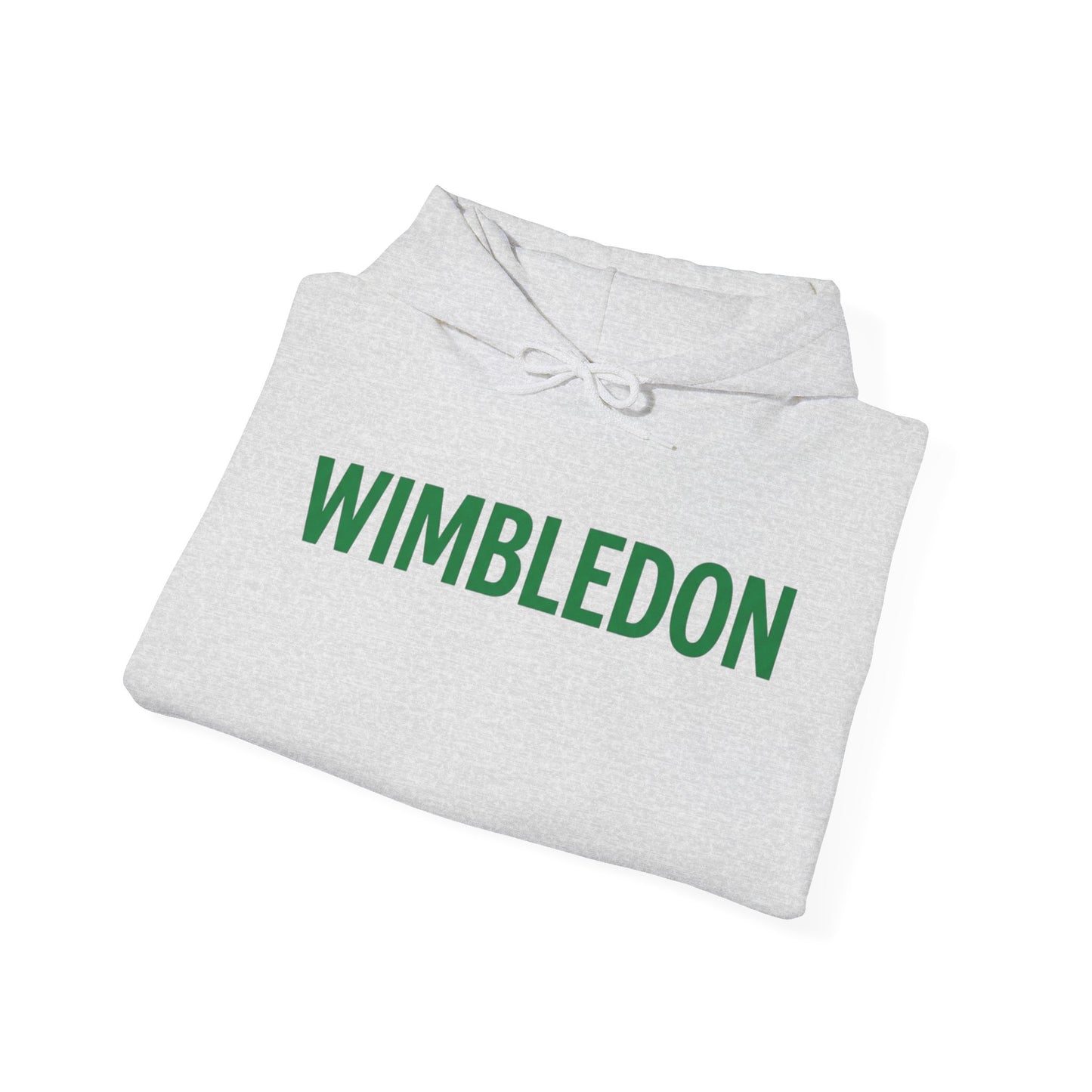 Wimbledon Hoodie — Classic Green Tennis Logo Pullover