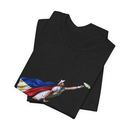 Flying Hero Alex Eala Philippine Graphic T-Shirt