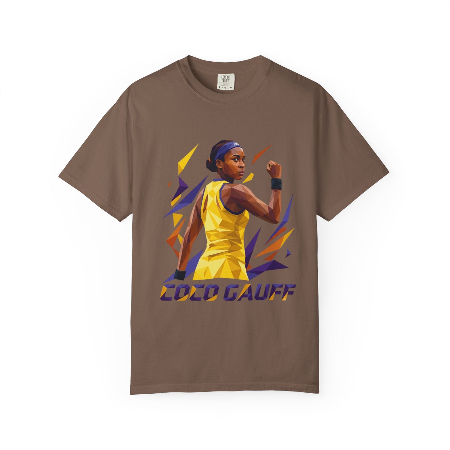 Coco Gauff Tennis Player Graphic T-Shirt — Women's/Unisex Sports Tee
