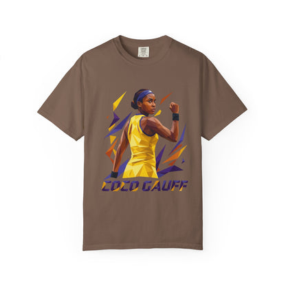 Coco Gauff Tennis Player Graphic T-Shirt — Women's/Unisex Sports Tee
