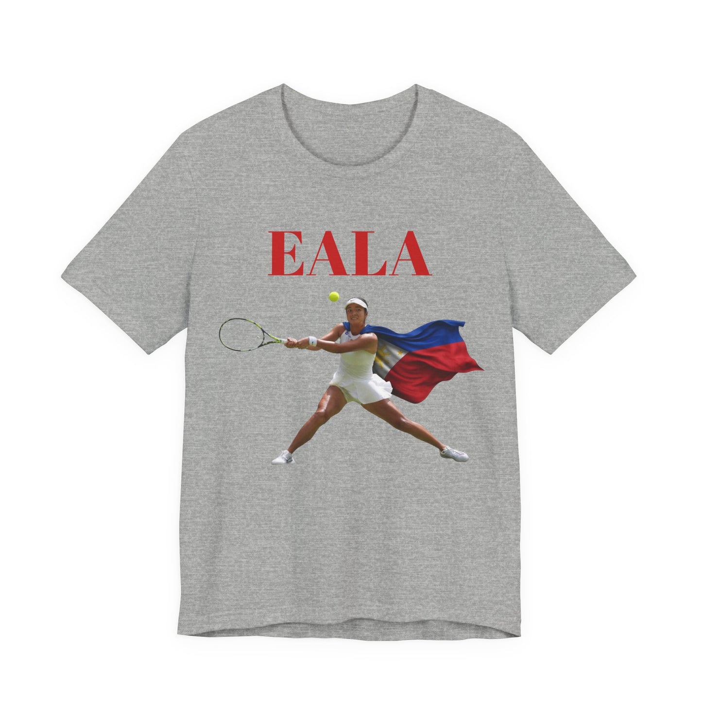 Alex Eala - Philippines Tennis Player Graphic Tee