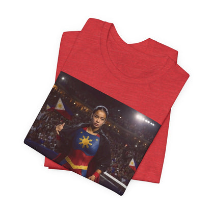 Alex Eala Tennis T‑Shirt — Filipino Tennis Star Photo Tee