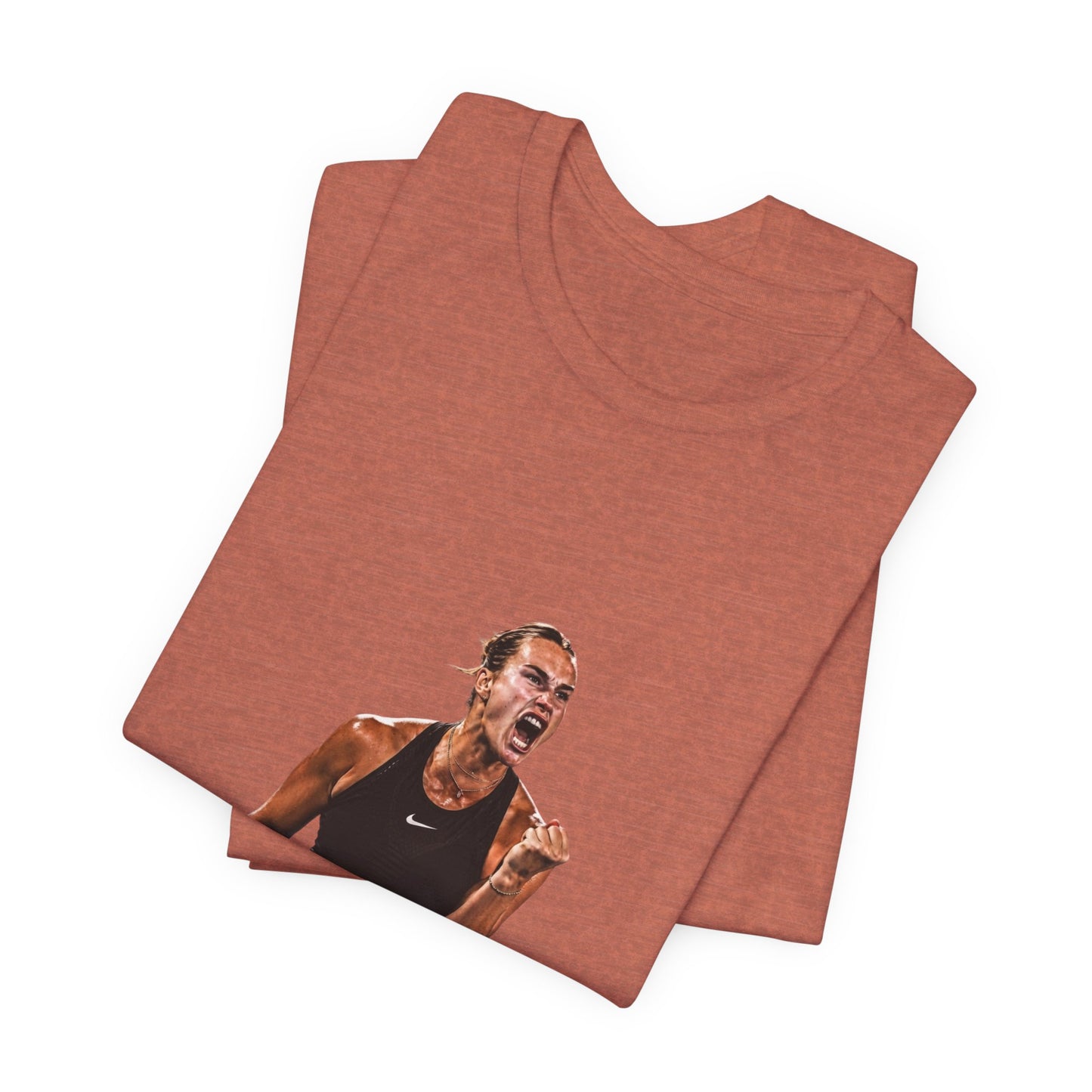 Tennis Player Aryna Sabalenka Victory Graphic Tee