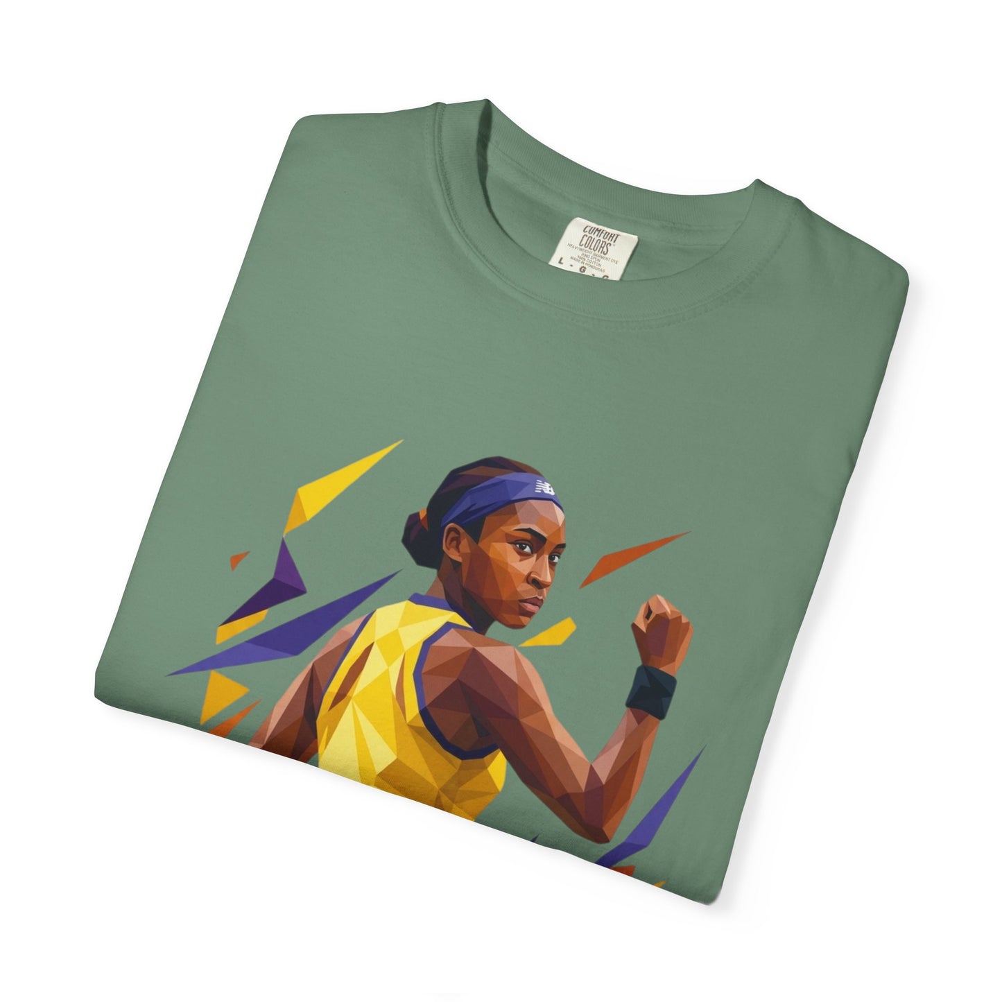 Coco Gauff Tennis Player Graphic T-Shirt — Women's/Unisex Sports Tee