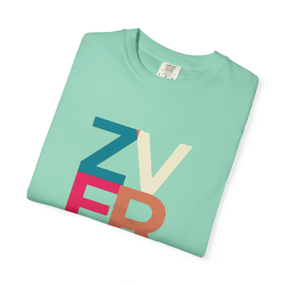 ALEXANDER ZVEREV Colorblock Vertical Logo T‑Shirt