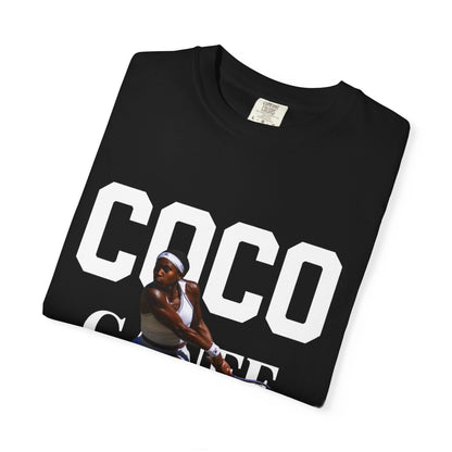 Coco Gauff Tennis Tee — Gauff 02 Champion Tennis T-Shirt