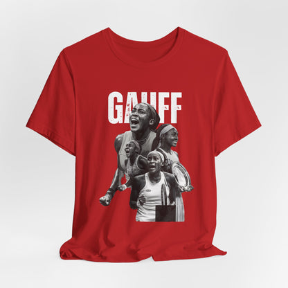 Tennis Legends Coco Gauff T‑Shirt — Inspirational Serena Williams Tribute Tee