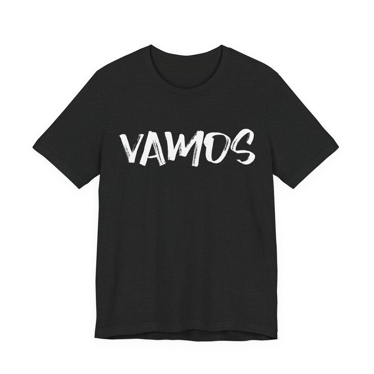 Vamos T-Shirt — Bold Brush Script Graphic Tee