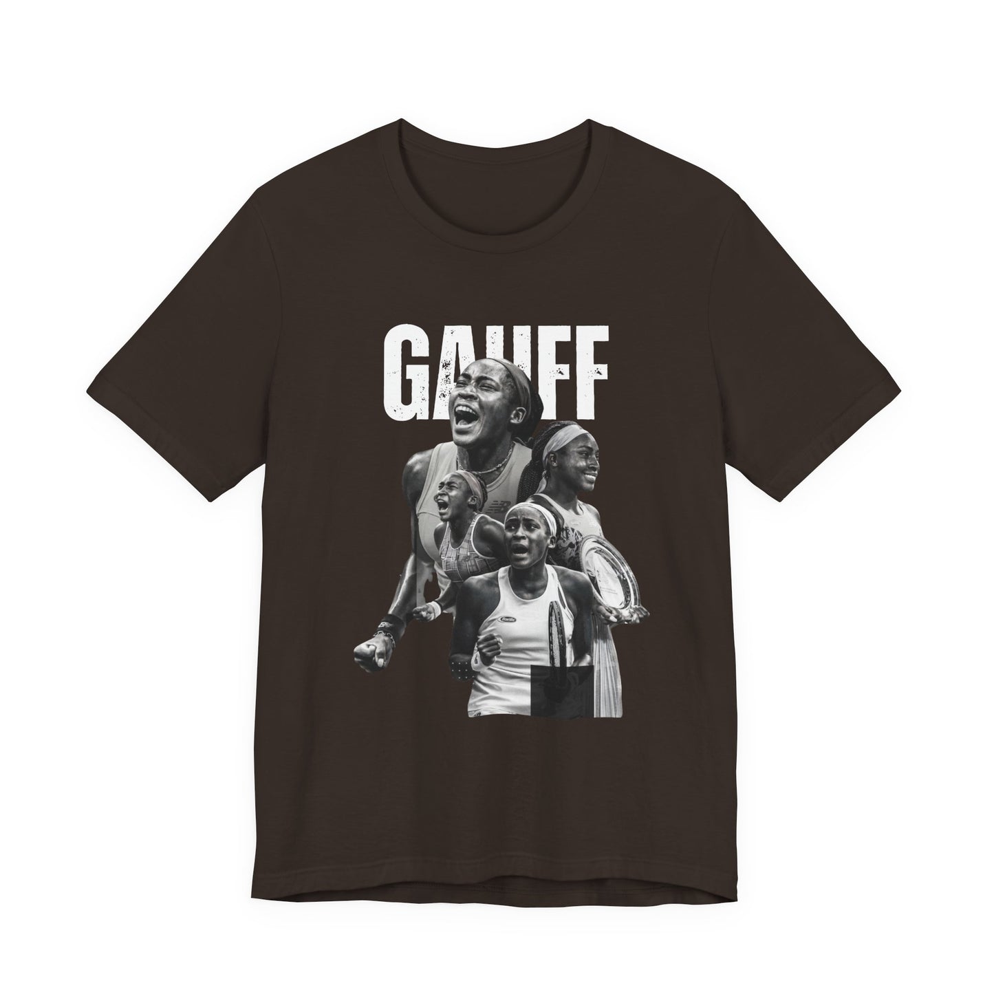 Tennis Legends Coco Gauff T‑Shirt — Inspirational Serena Williams Tribute Tee