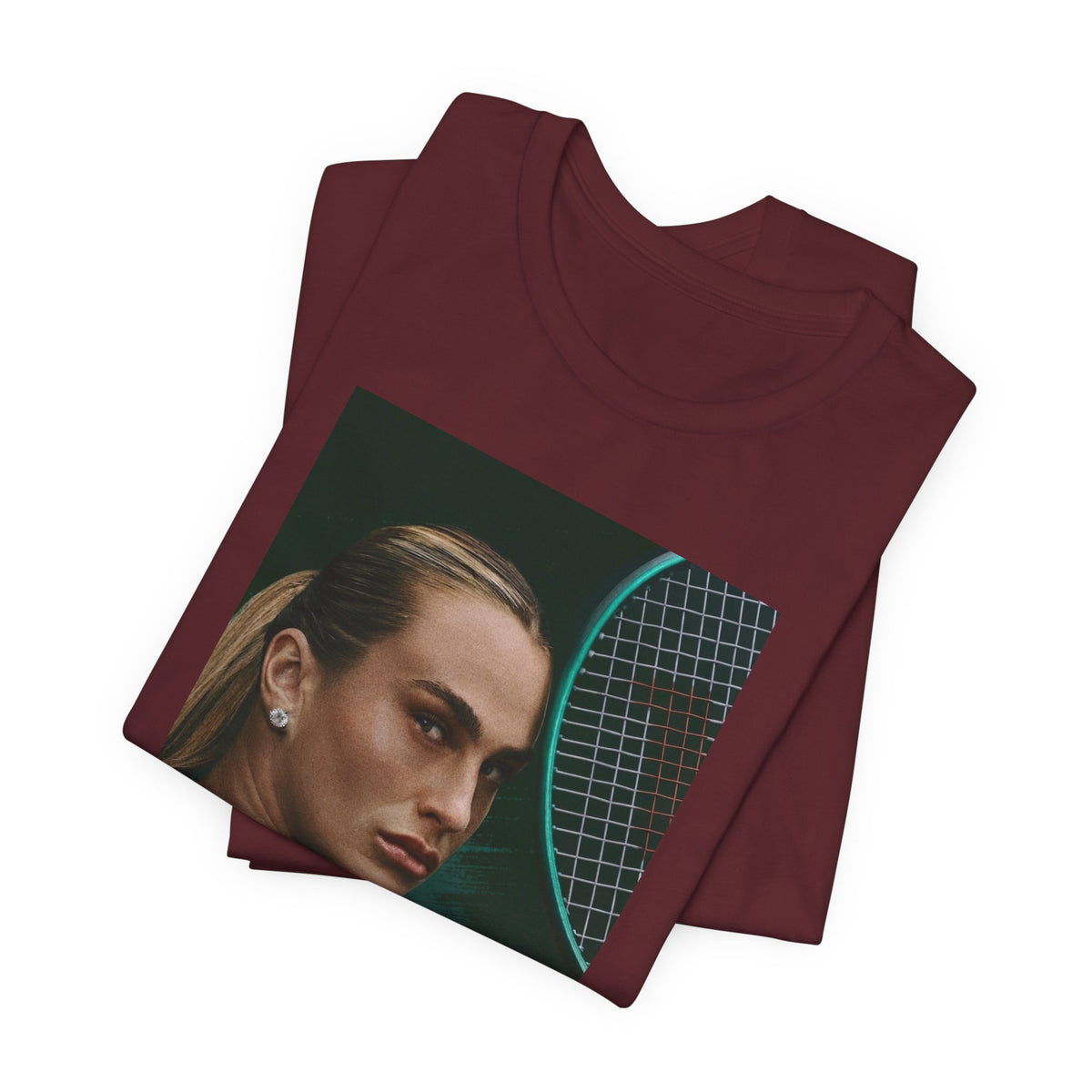 Aryna Sabalenka Tennis Tee — "Unleash the Fearless Game" Motivational Sports Shirt