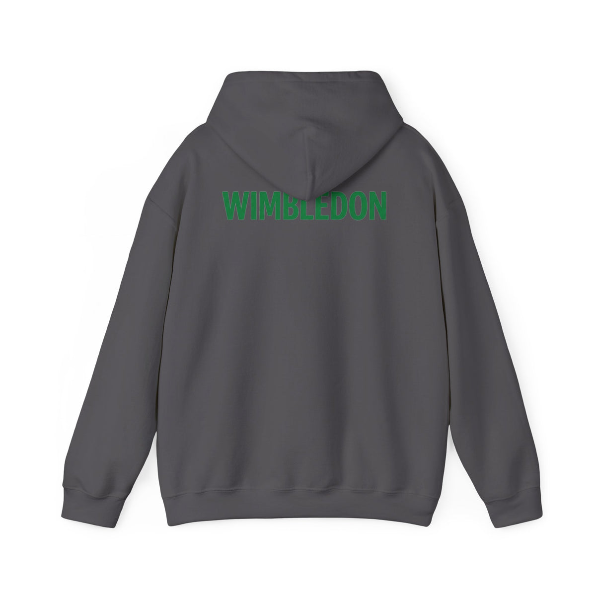 Wimbledon 1877 Tennis Hoodie — Classic Racquets Logo Pullover