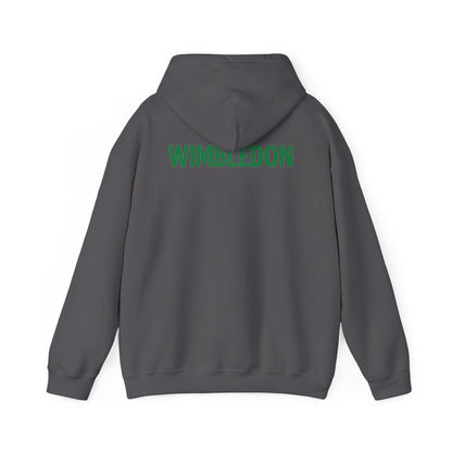 Wimbledon 1877 Tennis Hoodie — Classic Racquets Logo Pullover