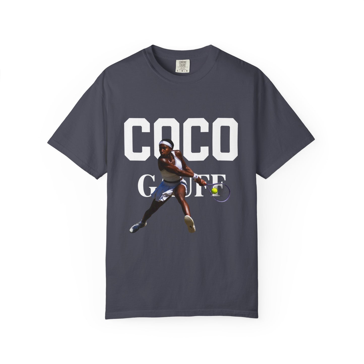Coco Gauff Tennis Tee — Gauff 02 Champion Tennis T-Shirt