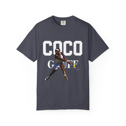 Coco Gauff Tennis Tee — Gauff 02 Champion Tennis T-Shirt
