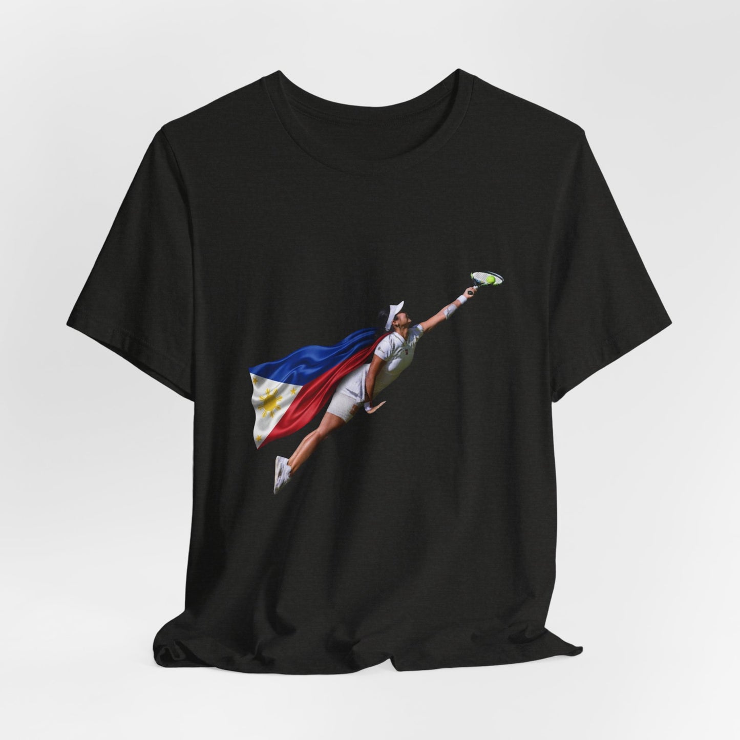 Flying Hero Alex Eala Philippine Graphic T-Shirt