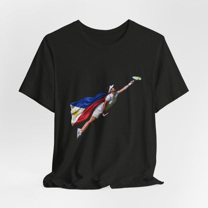 Flying Hero Alex Eala Philippine Graphic T-Shirt