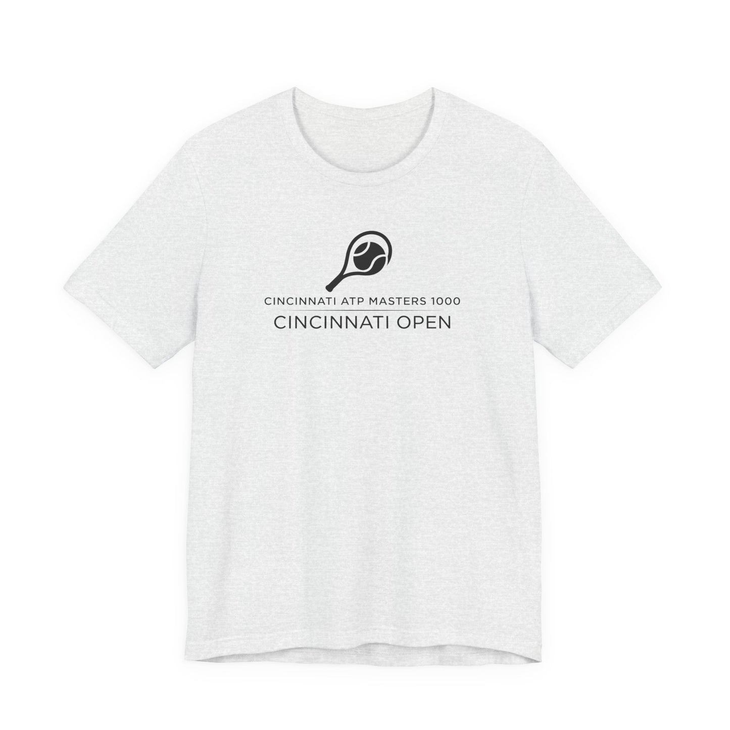 Cincinnati Open Tennis Logo Tee - Cincinnati ATP Masters 1000 Shirt