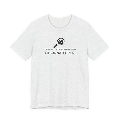 Cincinnati Open Tennis Logo Tee - Cincinnati ATP Masters 1000 Shirt