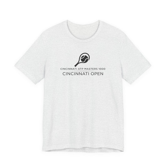 Cincinnati Open Tennis Logo Tee - Cincinnati ATP Masters 1000 Shirt