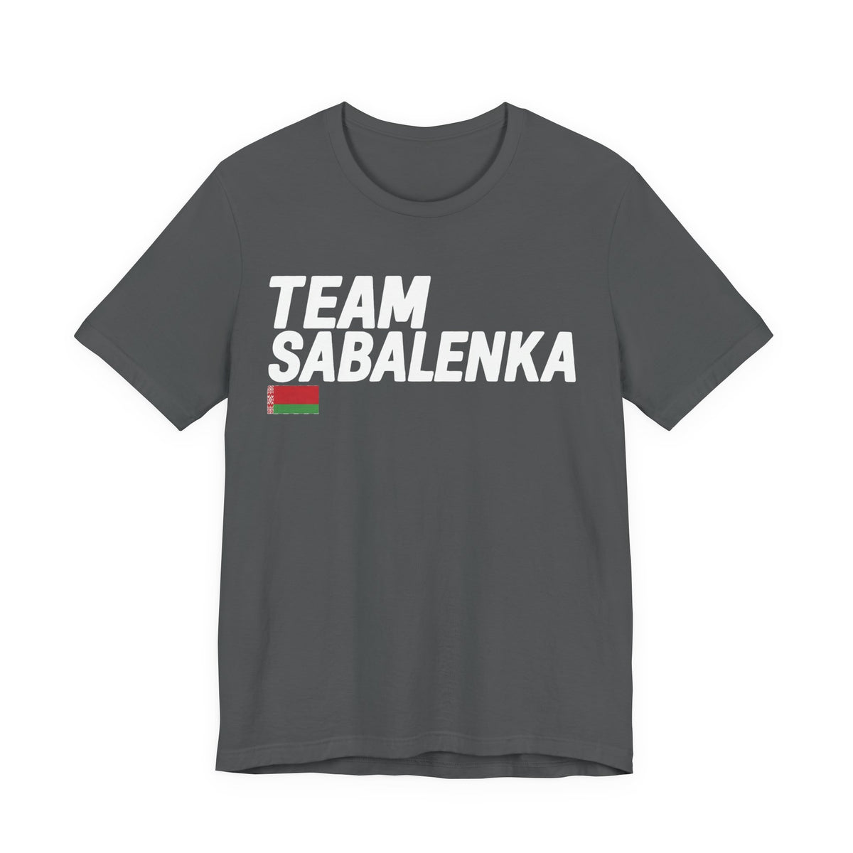 Team Sabalenka Minimalist Pan-African Flag T-shirt