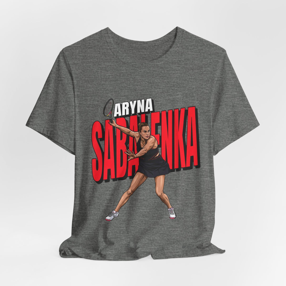 Aryna Sabalenka Tennis Player Graphic Tee