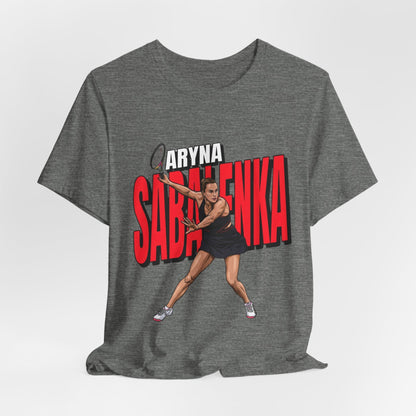 Aryna Sabalenka Tennis Player Graphic Tee