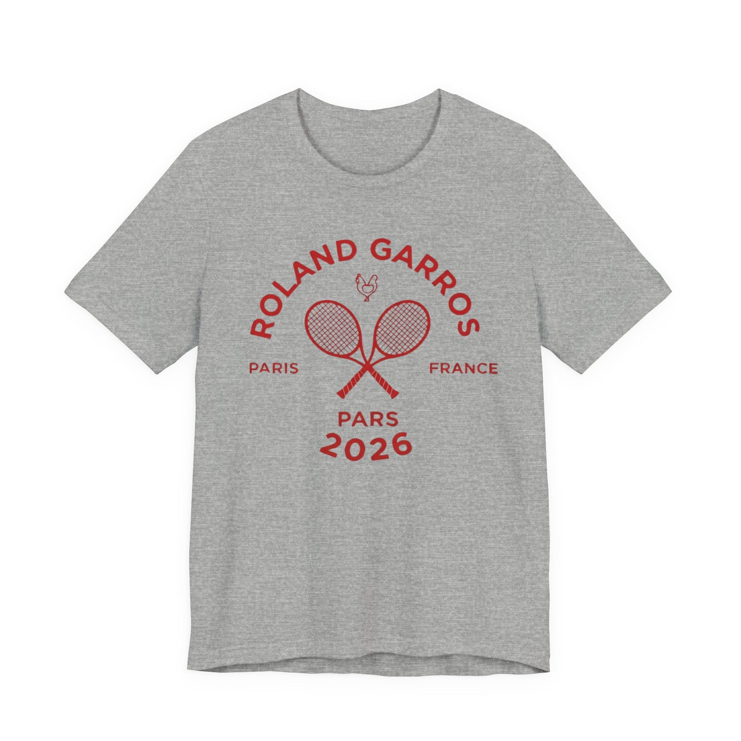 Roland Garros 2026 Paris Tennis Tee