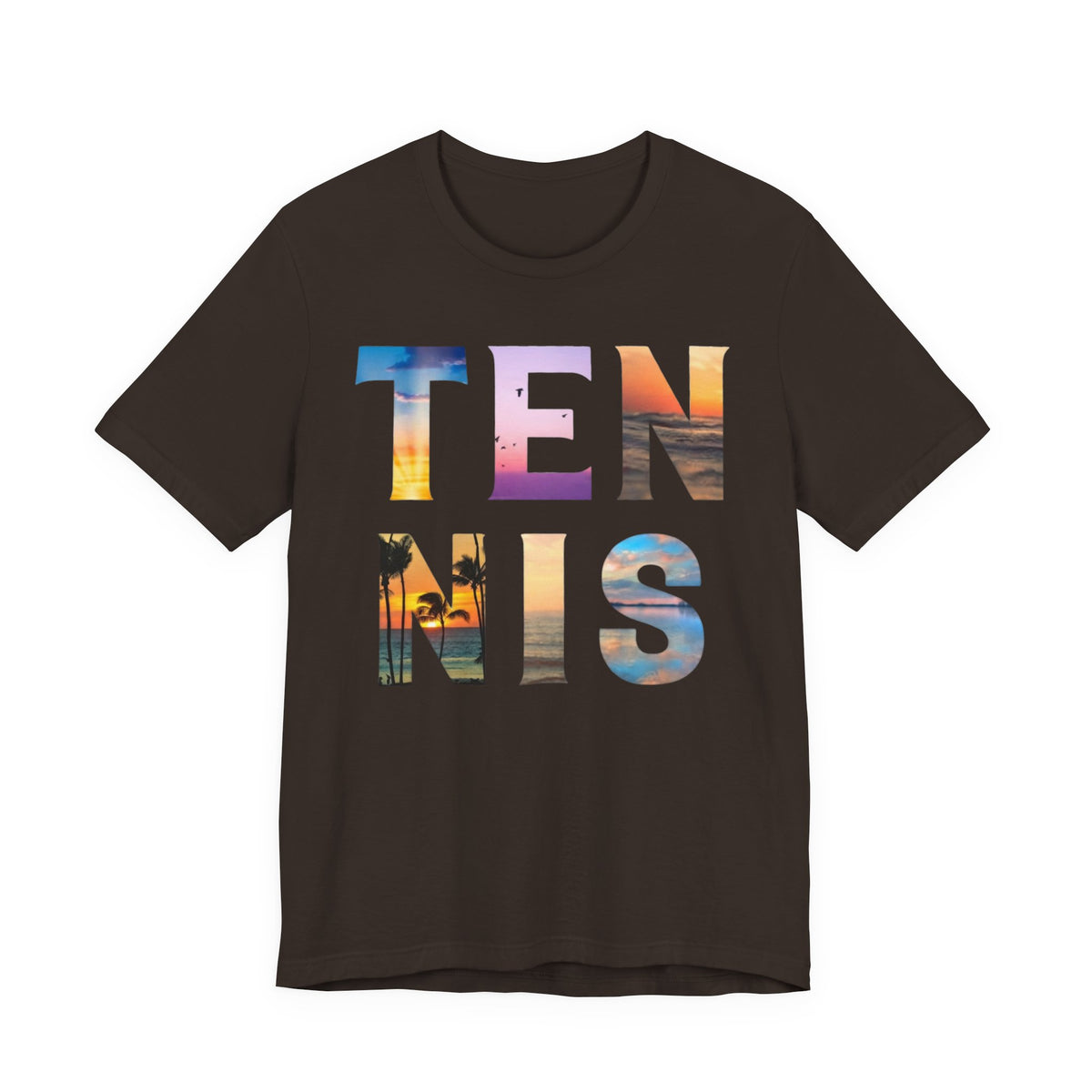 Tennis Sunset Tee
