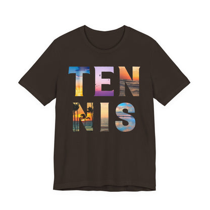 Tennis Sunset Tee