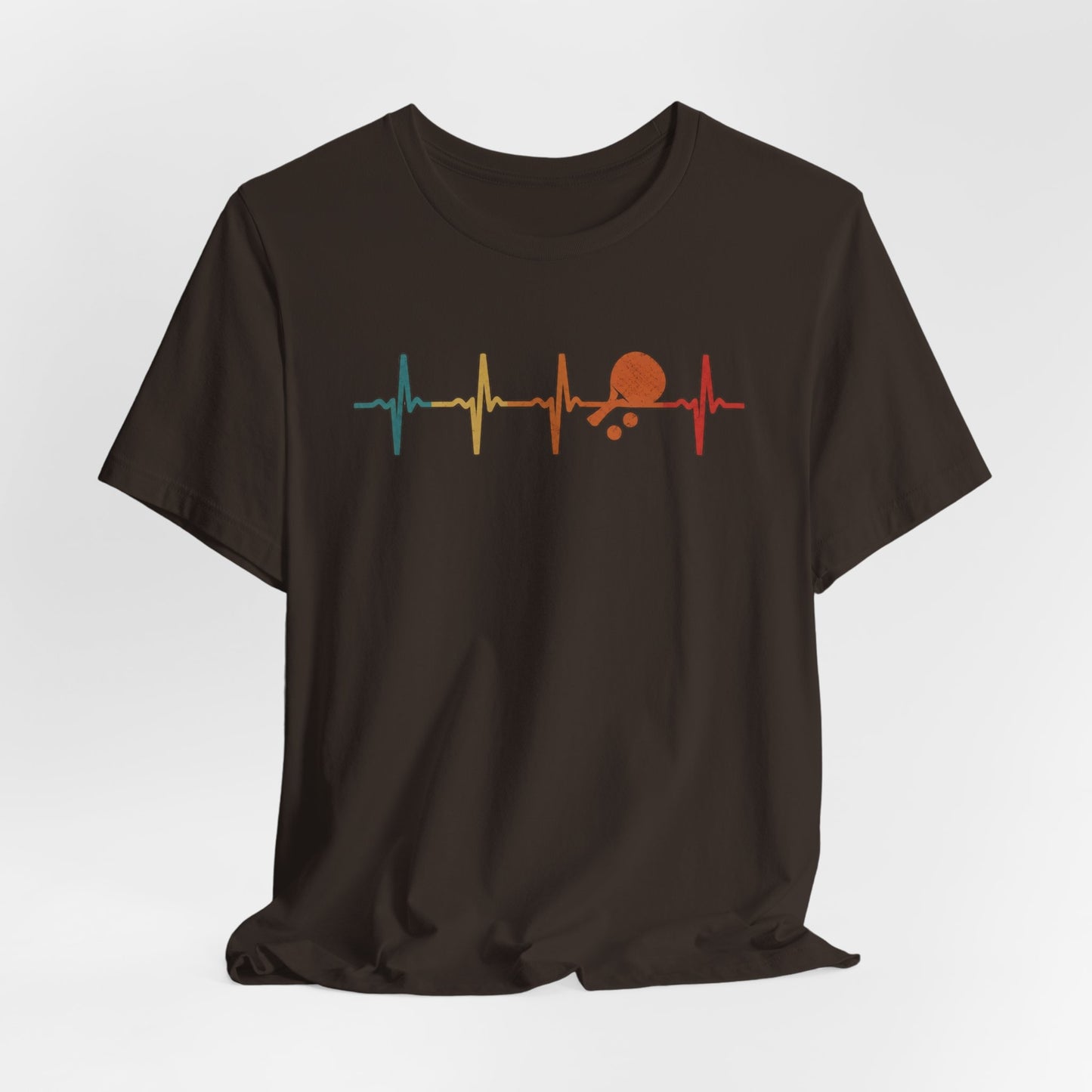Tennis Heartbeat Tee – Retro Surfing Wave Graphic T-Shirt