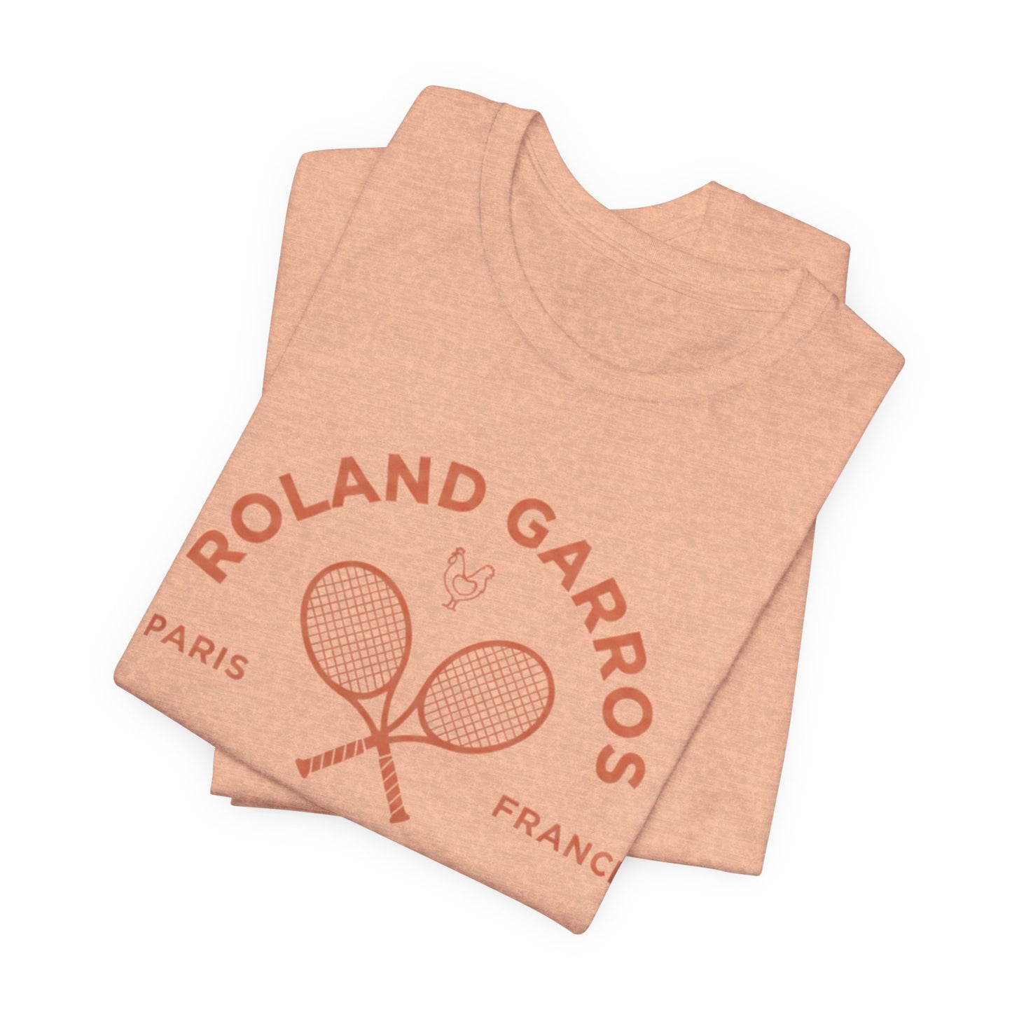 Roland Garros 2026 Tennis Tee – Paris Tournament Graphic T-Shirt