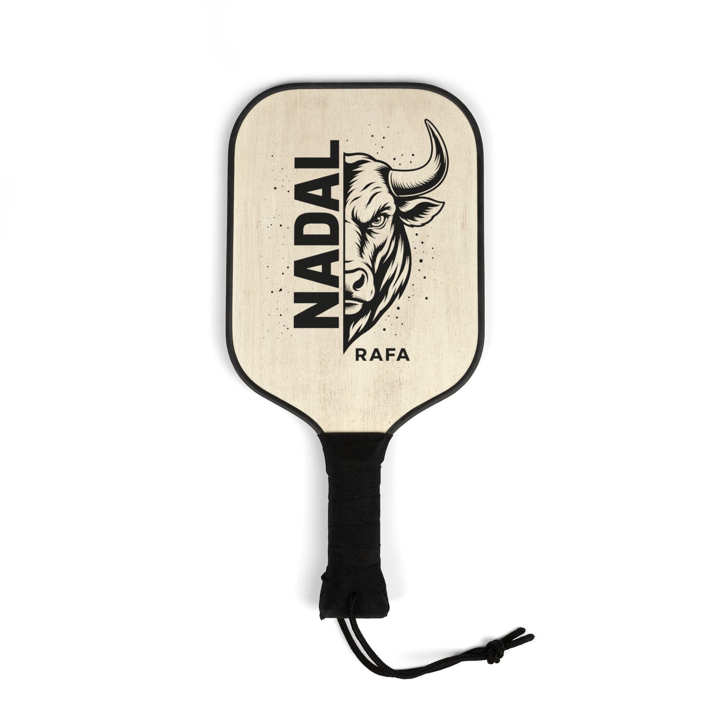 Pickleball Paddle Set – 'Nadal' Bull Graphic Paddle Kit